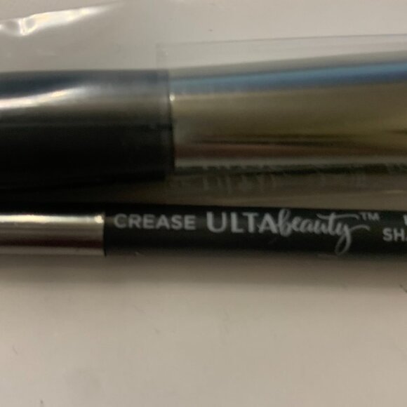 ULTA brush set for blush & eyes approximately 7” long new - Picture 7 of 7